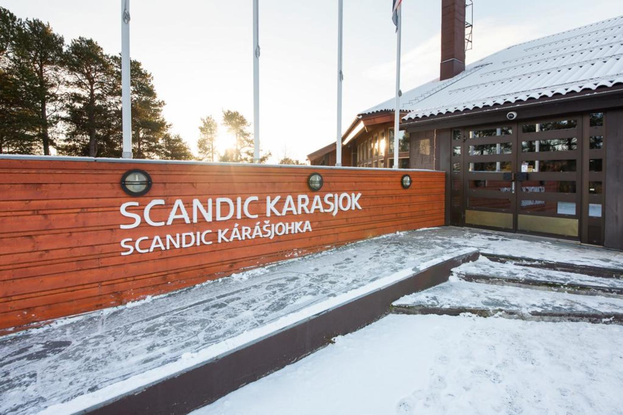 Scandic Karasjok Exterior photo