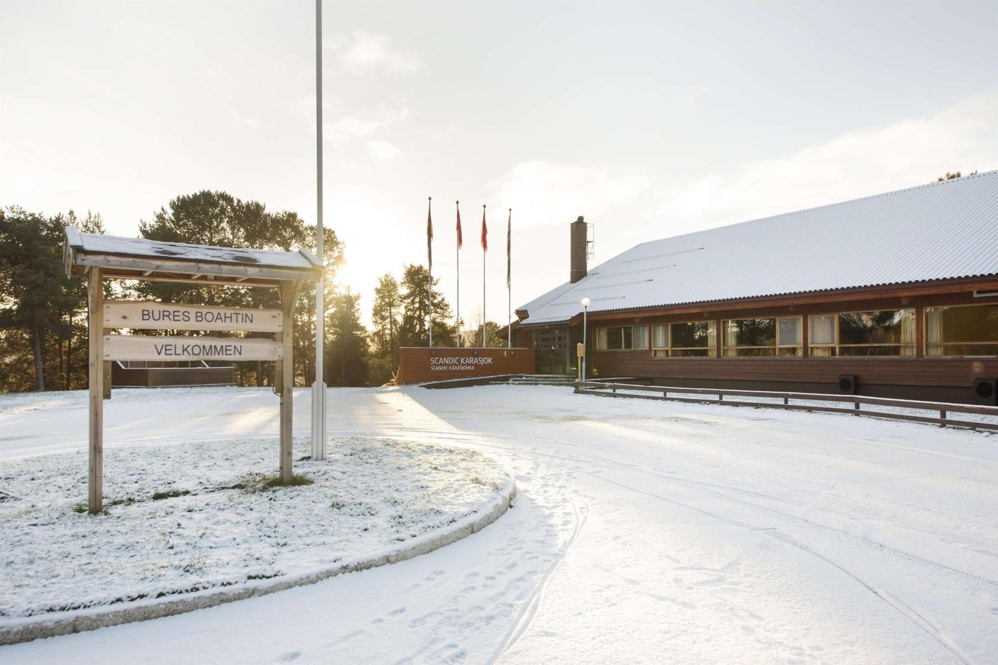 Scandic Karasjok Exterior photo